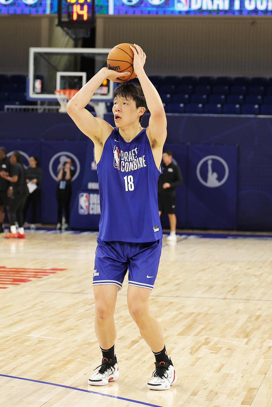 NBA多支球隊爭相試訓中國新星楊瀚森 潛在邀約持續(xù)攀升