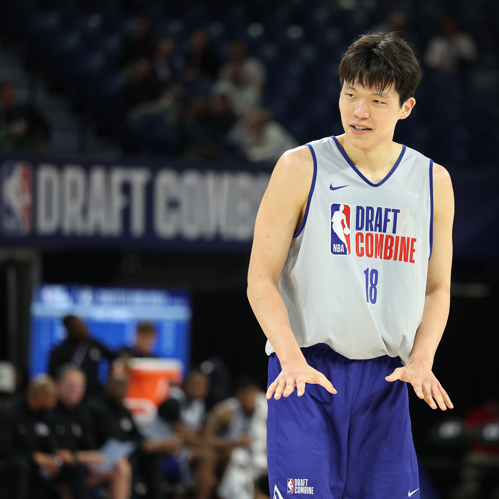 NBA球探盛贊楊瀚森 湖人勇士急需的中國巨人