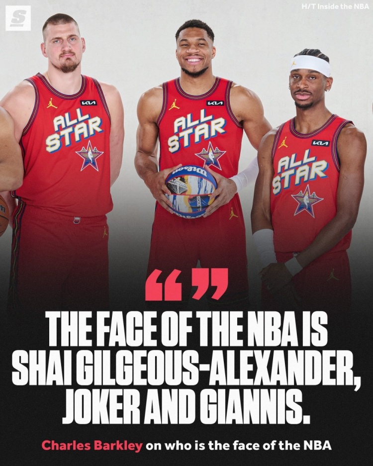 NBA新王當立 約基奇字母哥SGA憑實力登頂聯(lián)盟之巔