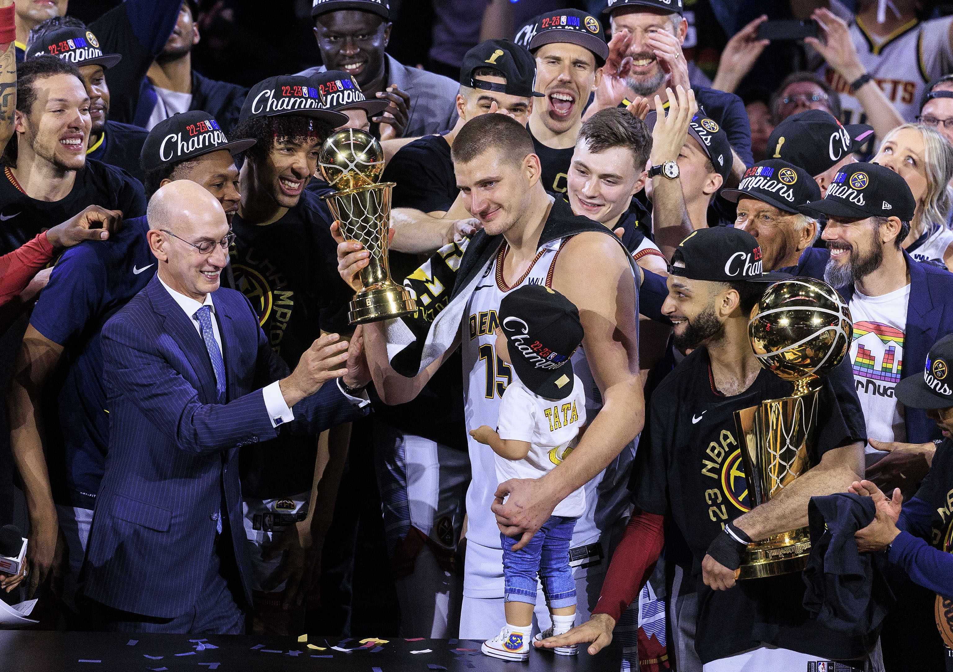 掘金兩年前今日登頂NBA 約基奇總決賽MVP封神之戰