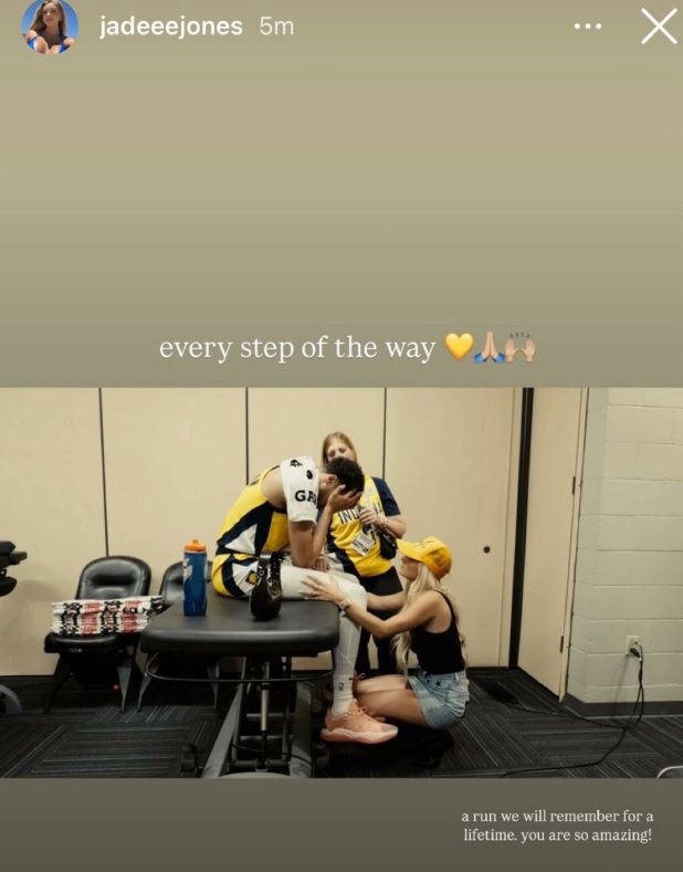 哈利伯頓女友暖心曬照 見證NBA球星低谷中的堅韌成長
