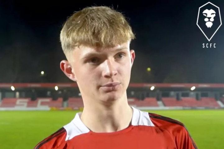 槍手截胡紅軍獵物 17歲英乙天才即將加盟阿森納